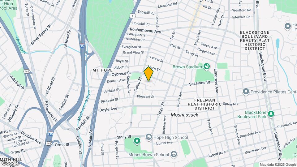 68 Locust St Map and Location Details