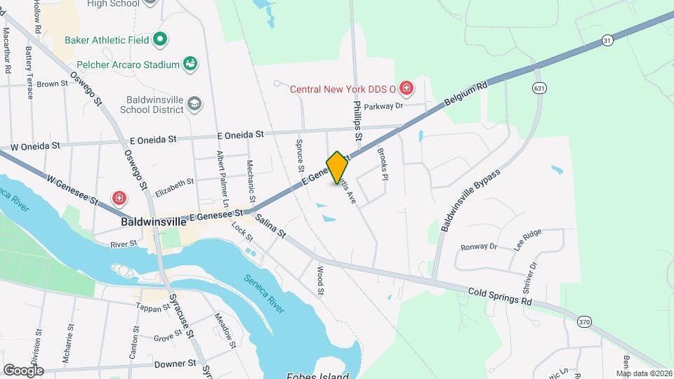 6 Curtis Ave Map and Location Details