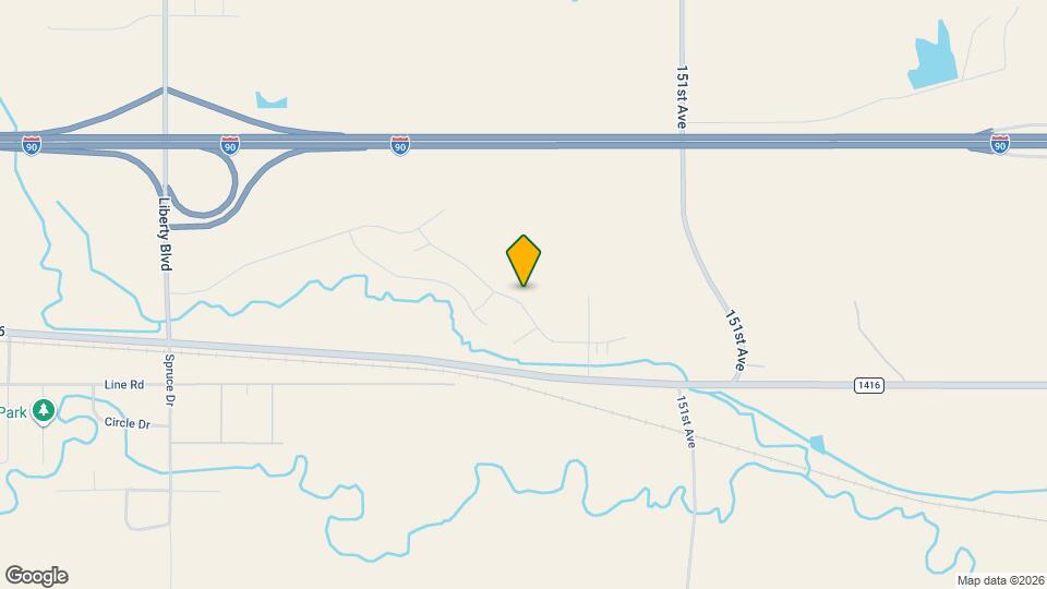 960 Bennington Dr Mapa y Detalles de la Ubicación