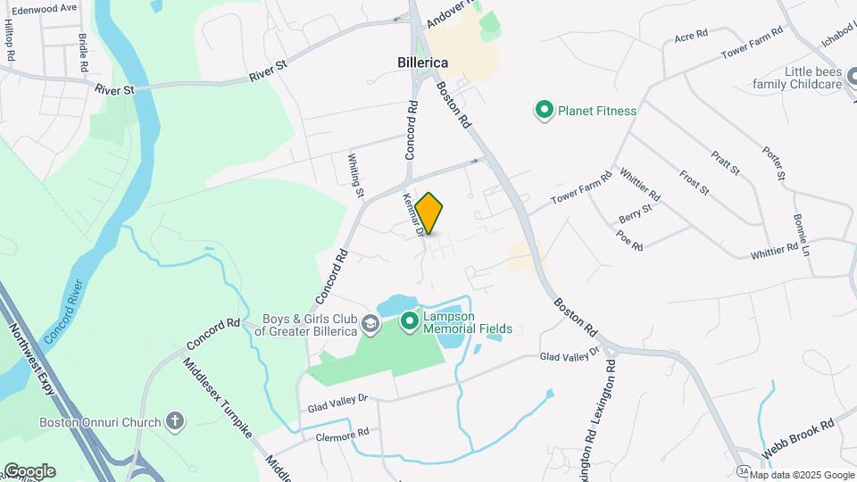 20 Kenmar Dr Map and Location Details