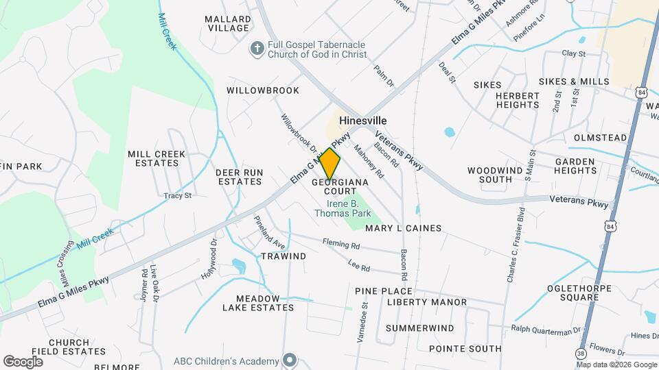 728 Elaine St Map and Location Details