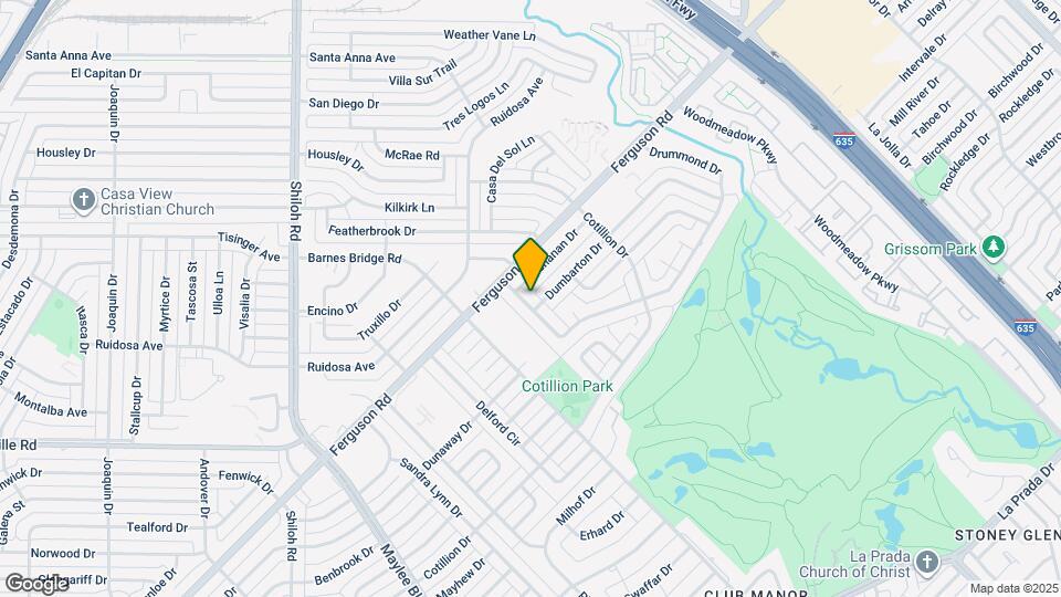 11227 Drummond Dr Map and Location Details