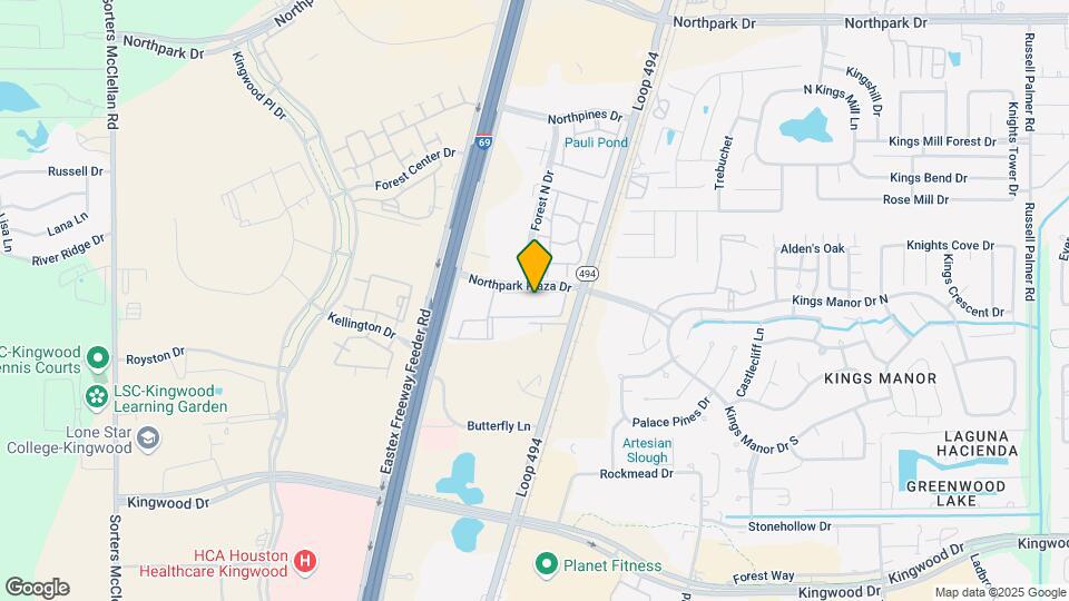 150 Northpark Plaza Dr Map and Location Details