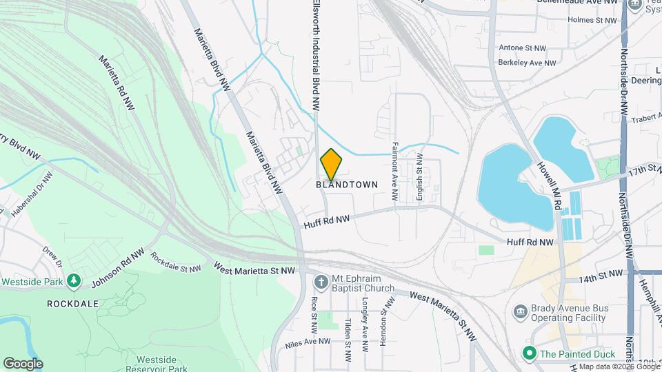 1300 Chelsea Cir NW Map and Location Details