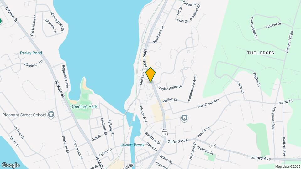 468 Union Ave Map and Location Details