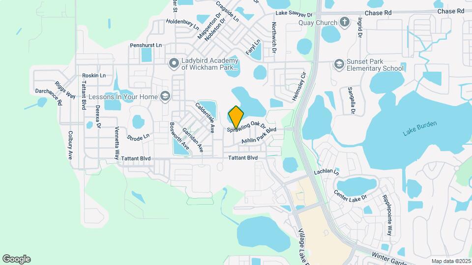 7211 Still Pond Ln Map and Location Details