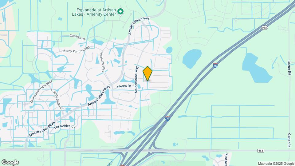 10577 Oakside Dr Map and Location Details