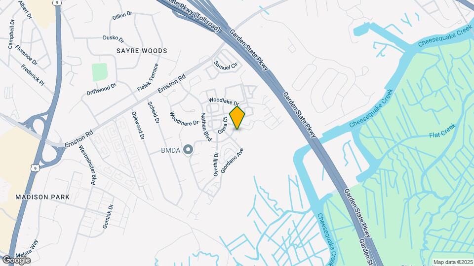 6404 Fernandez Ct Map and Location Details