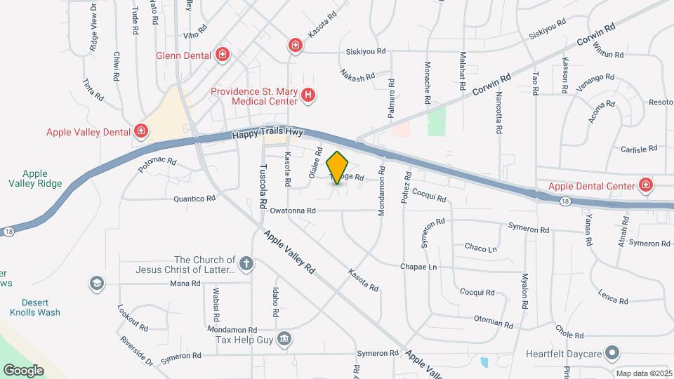 18333 Taloga Ln Map and Location Details