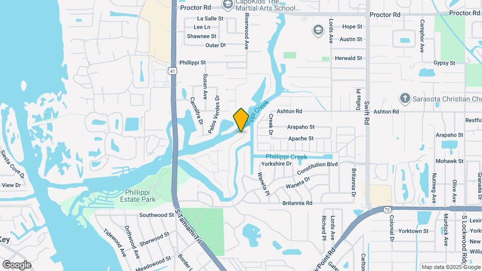 5424 America Dr Map and Location Details
