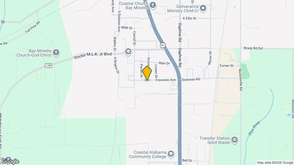 503 Freeview Ave Map and Location Details