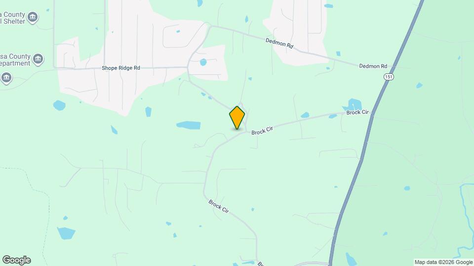 690 Brock Cir Map and Location Details