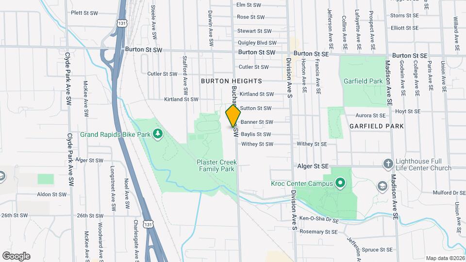 2249 Buchanan Ave SW Mapa y Detalles de la Ubicación
