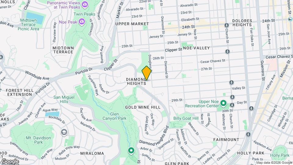 833 Duncan St Map and Location Details