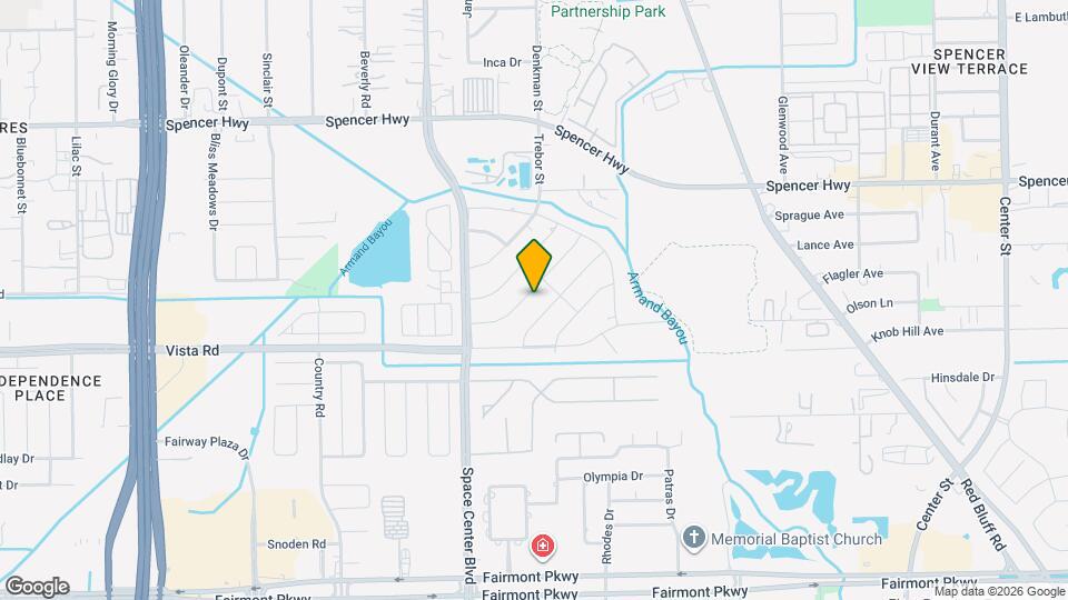 6350 Crestside Dr Map and Location Details