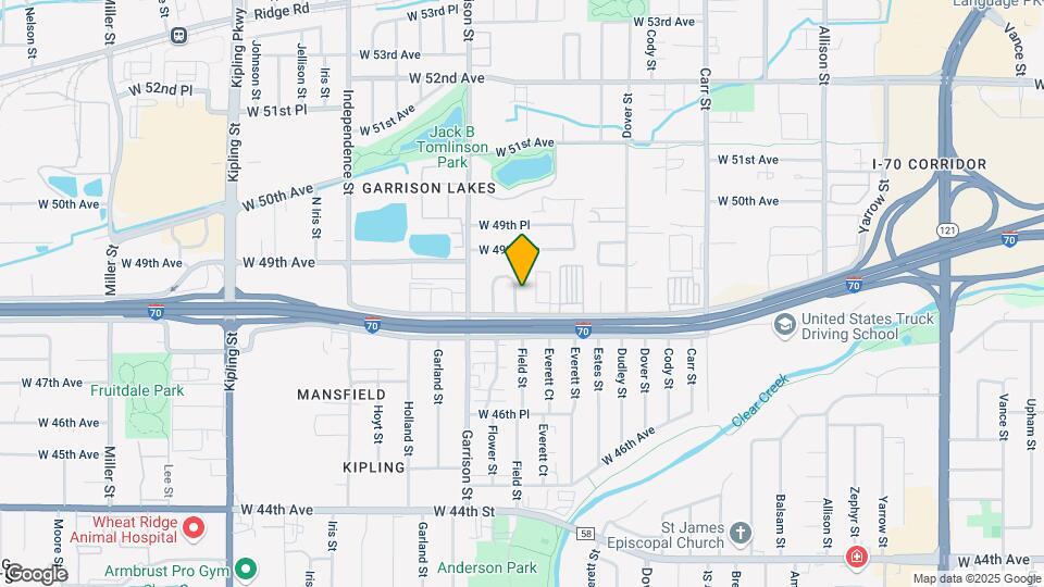 4830 Field Ct Map and Location Details