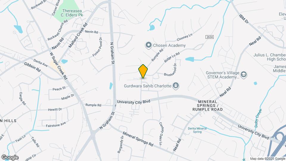 2346 Sweet Flag Court Map and Location Details