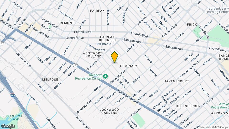 1712-1716 57th St Mapa y Detalles de la Ubicación