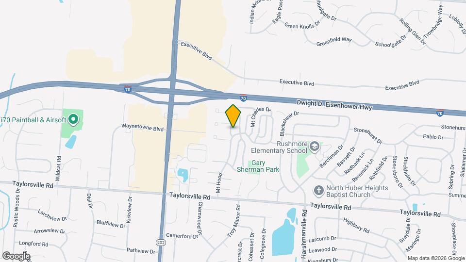 8040 Mt Everest St Map and Location Details