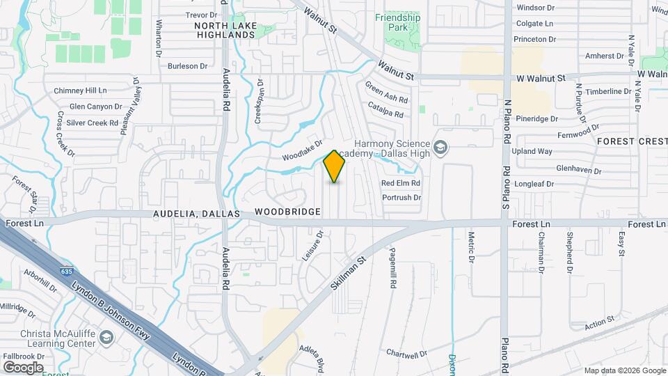 11837 Garden Terrace Dr Map and Location Details