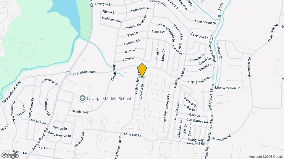 154 Dreville Dr Map and Location Details