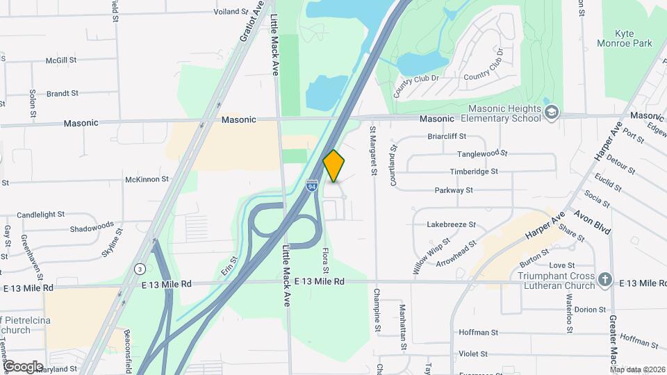 31803 Nardelli Ln, Unit 0 Map and Location Details