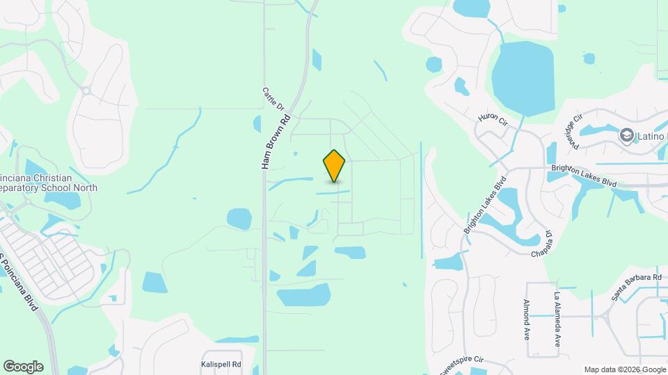 2570 Grey Hawk Dr Map and Location Details
