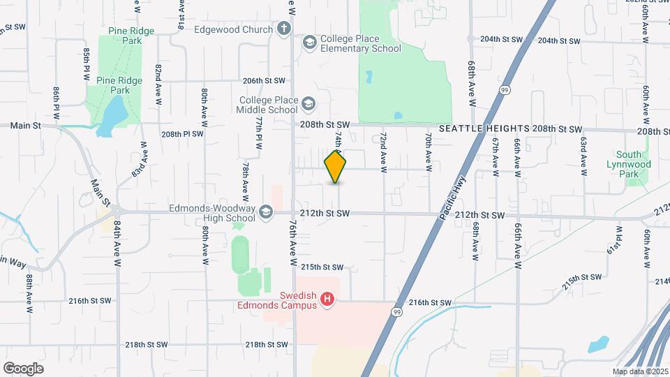 Seattle Heights Map and Location Details