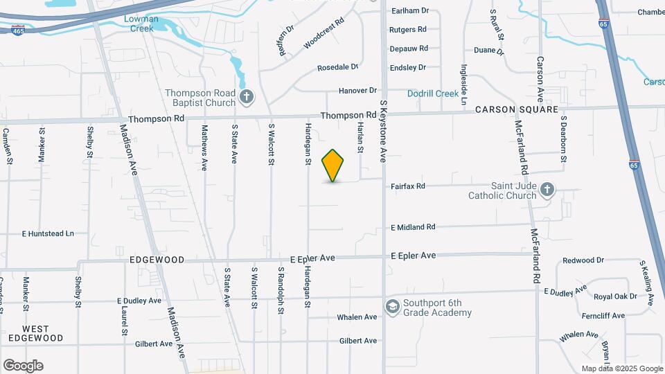 2111-2113 Fairfax Rd Map and Location Details