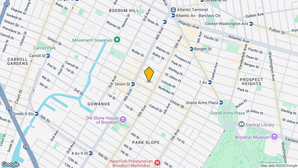 716 Sackett St Mapa y Detalles de la Ubicación