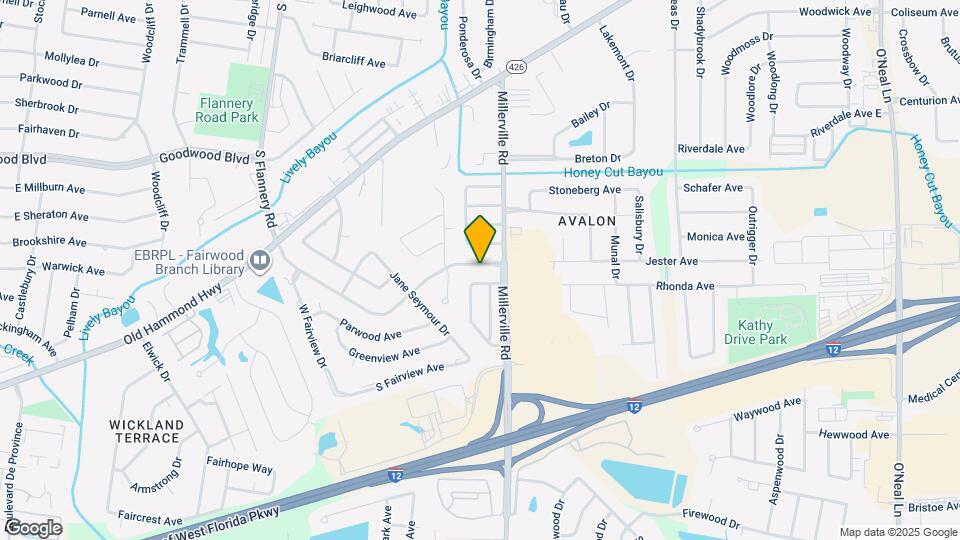 2136 S Flannery Rd Map and Location Details