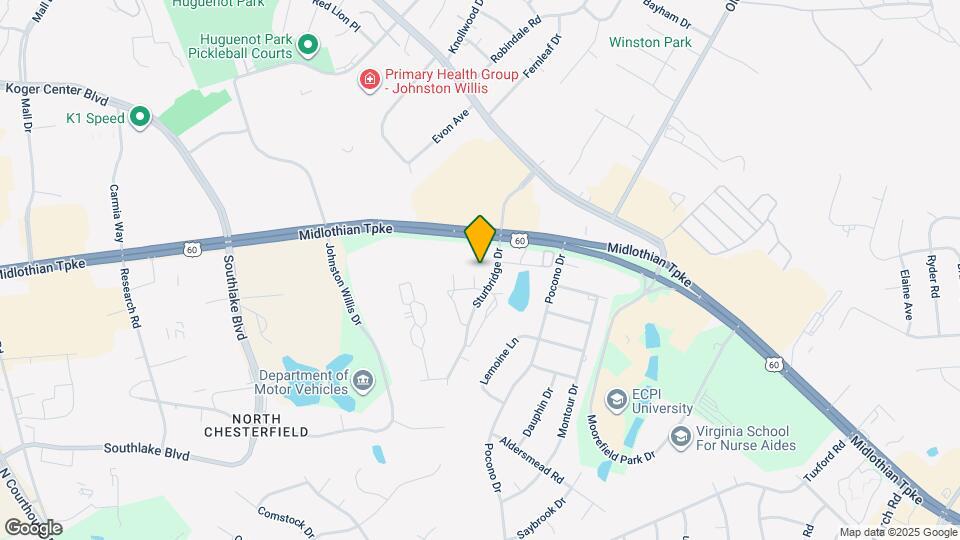 817 Nantucket Ct Map and Location Details