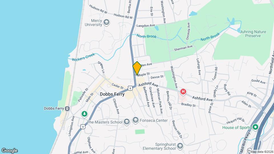 456 Broadway Map and Location Details