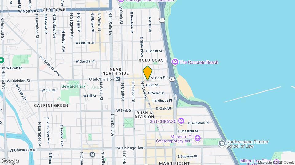 18 E. Elm Mapa y Detalles de la Ubicación