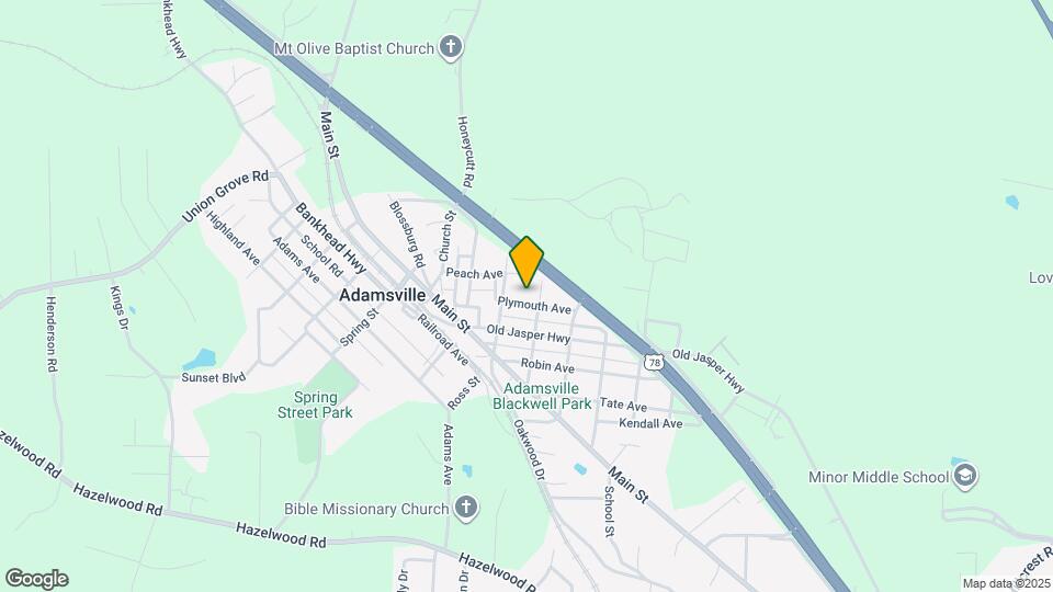 4624 Plymouth Ave Map and Location Details