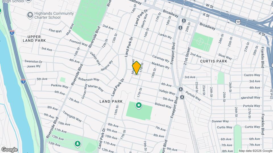 1613 4th Ave Map and Location Details