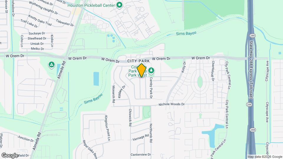 11807 Green Colling Park Dr Map and Location Details