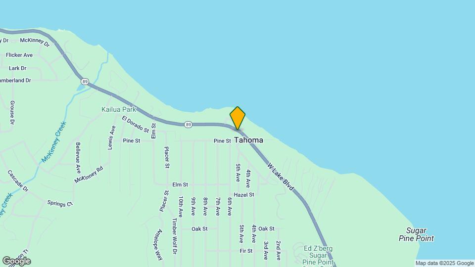 7100 W Lake Blvd Map and Location Details
