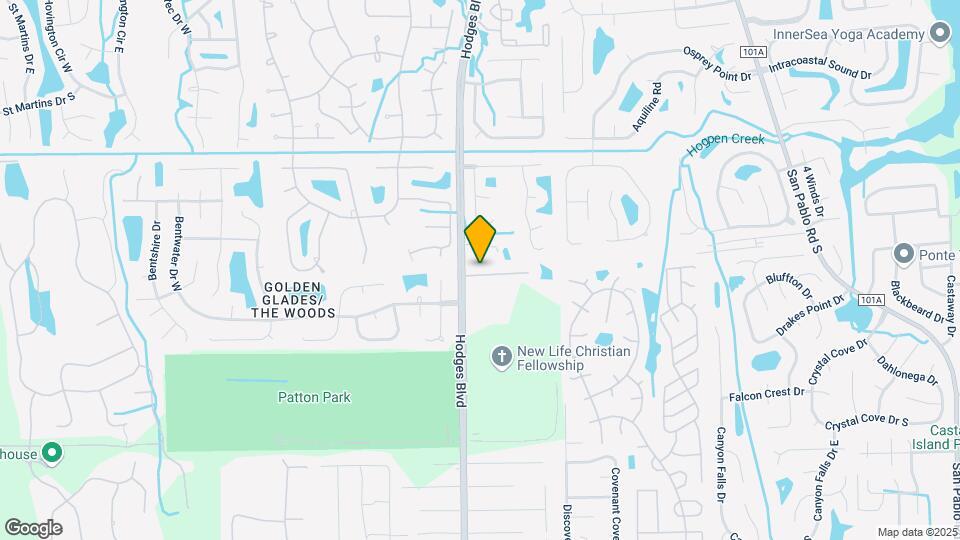 13115 Tom Morris Dr Map and Location Details