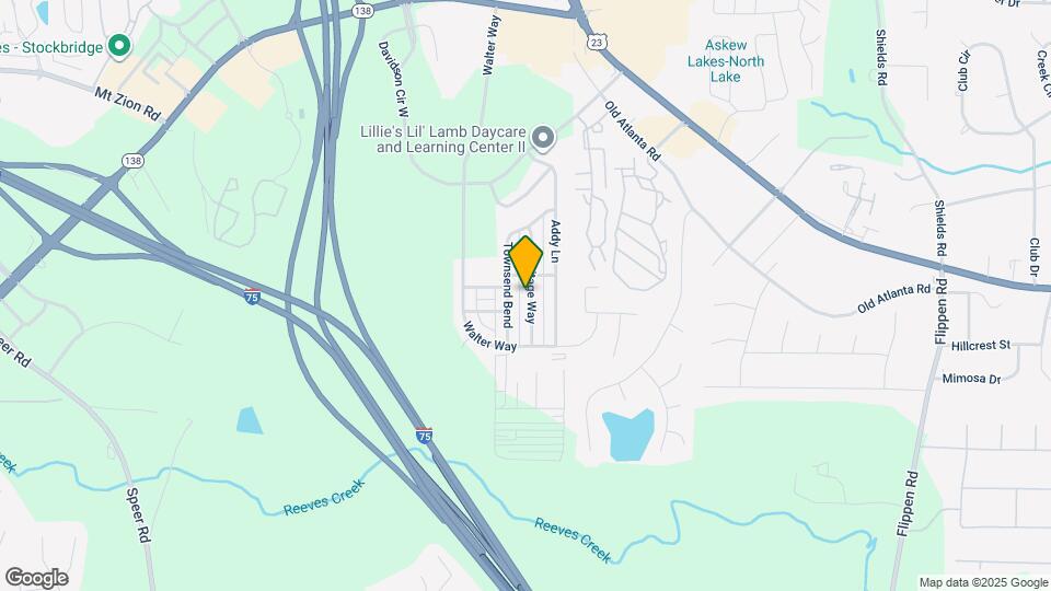 656 Armitage Way Map and Location Details