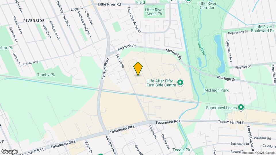 1616 Bowler Dr Map and Location Details