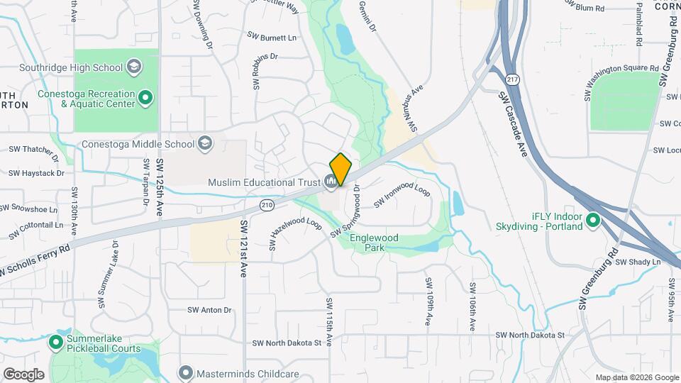11253 SW Springwood Dr Map and Location Details