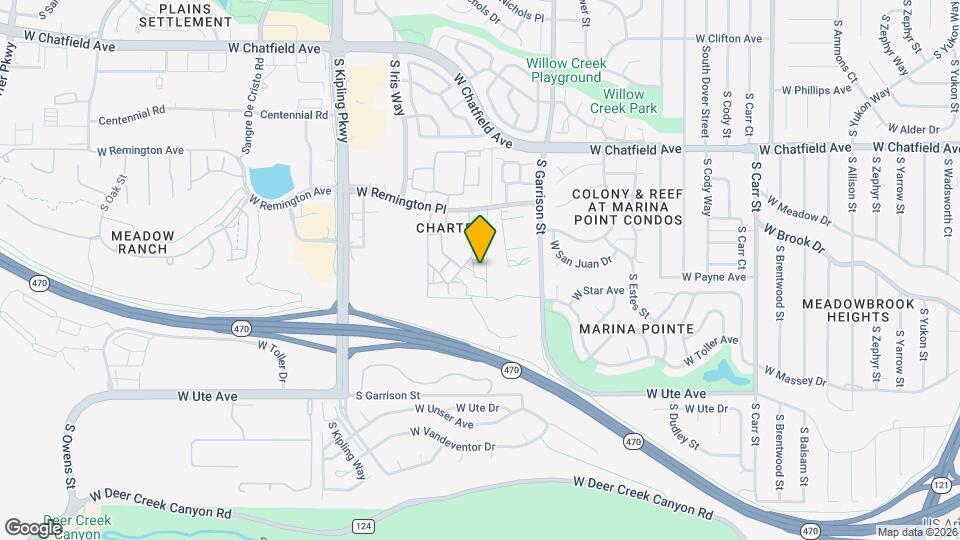 8520 S Holland Ln, Unit 301 Map and Location Details
