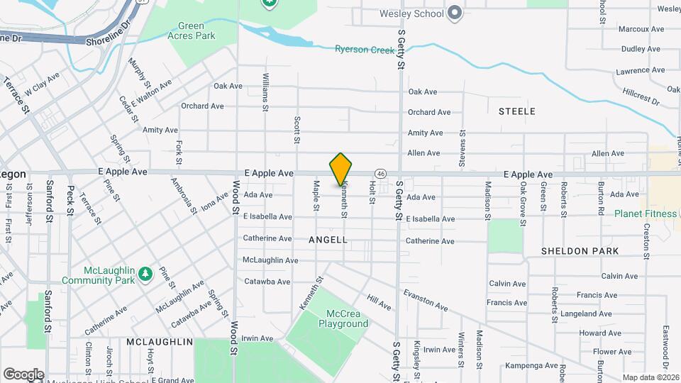 1045 Kenneth St Map and Location Details