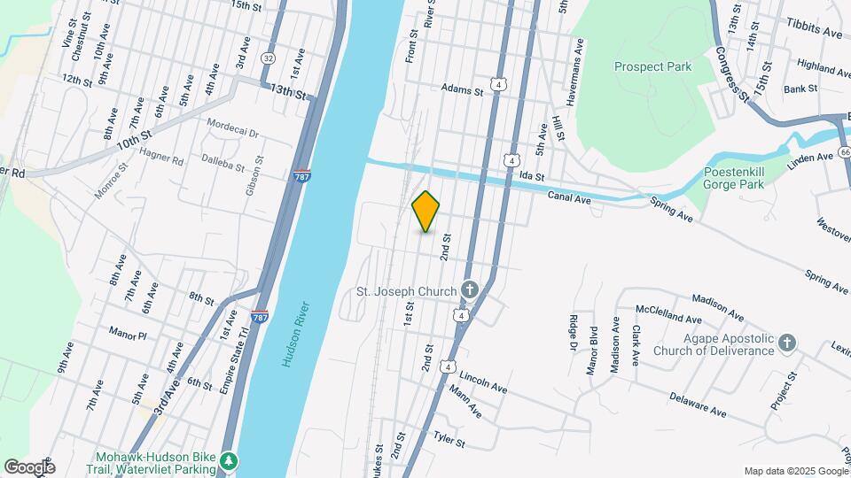 330 First St Map and Location Details