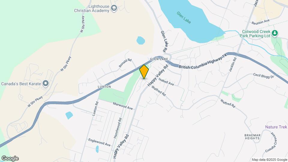 1011 Walfred Rd Map and Location Details