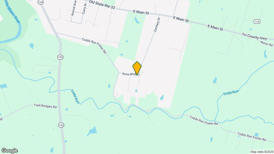 159 Zachary Dr Map and Location Details