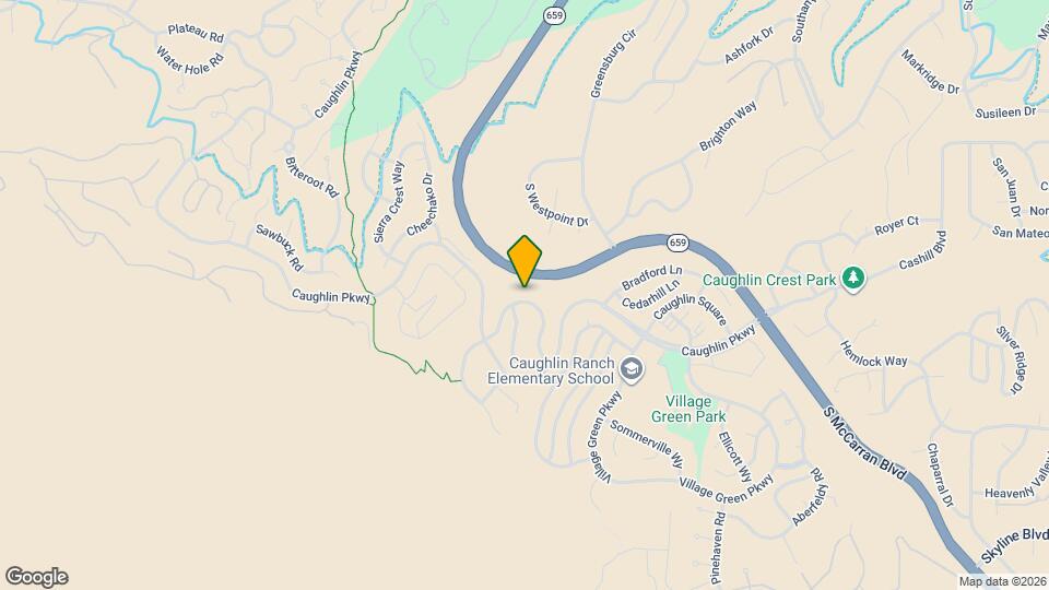 4781 W Creek Ridge Trl Mapa y Detalles de la Ubicación