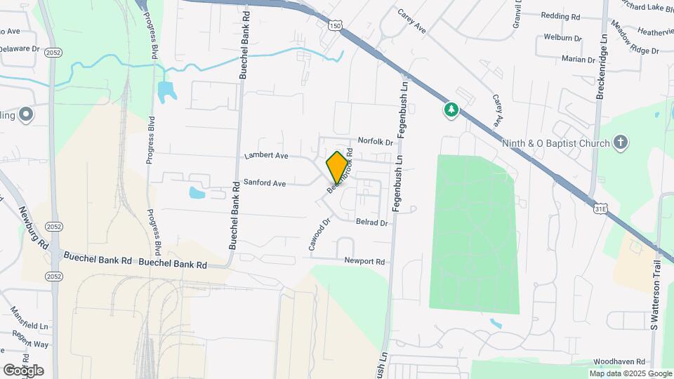 4613 Beechbrook Rd Mapa y Detalles de la Ubicación