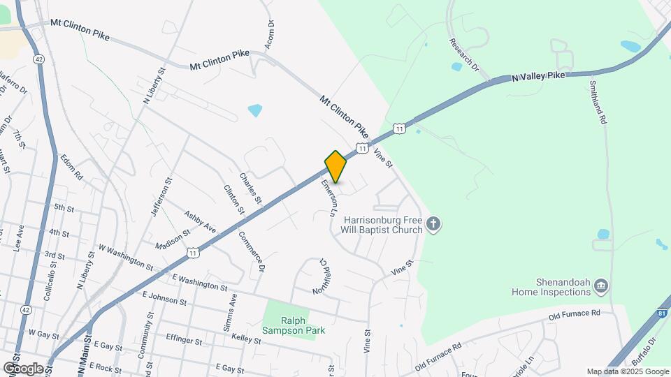 1210 Victorian Village Dr Map and Location Details